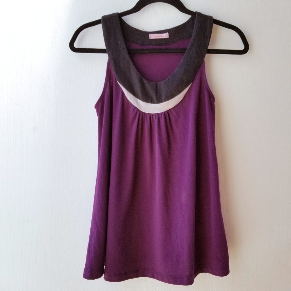 Purple Swing Tank - Fire Los Angeles